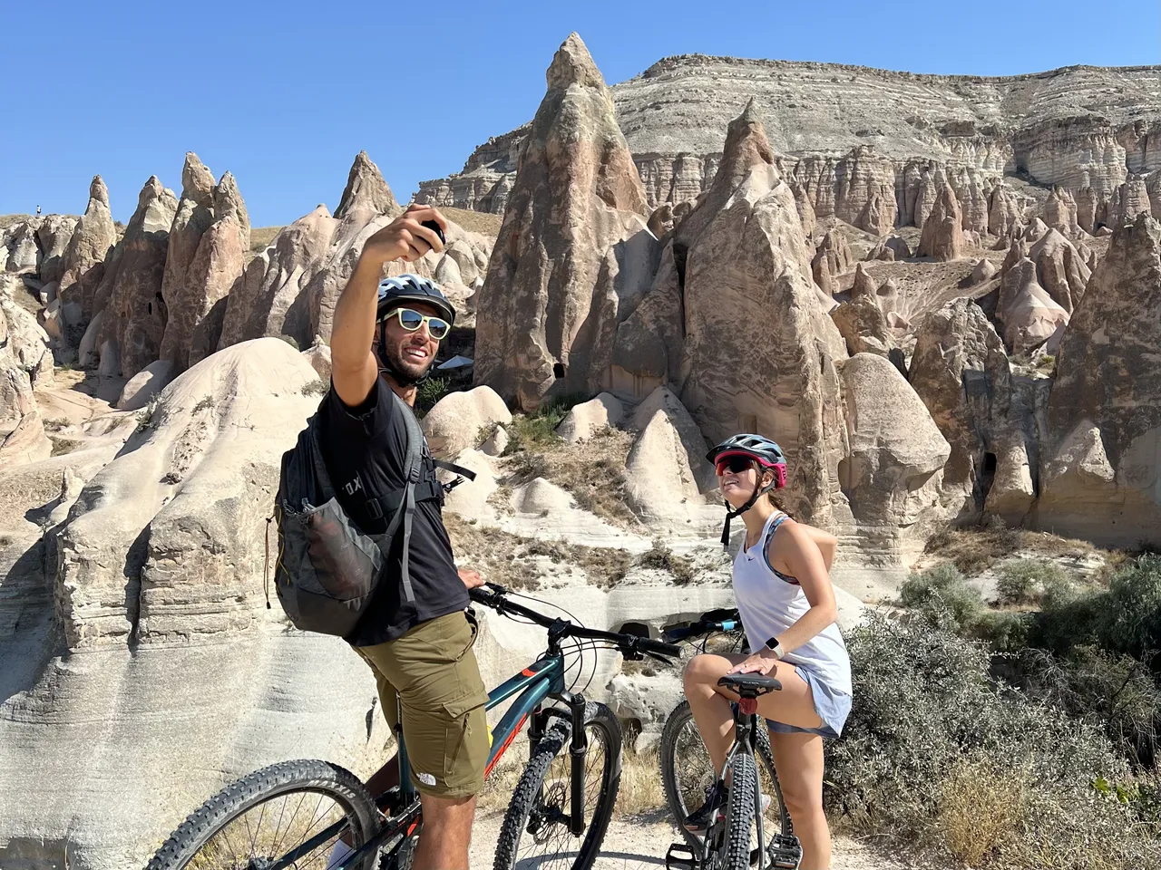 Cappadocia Valley Cycling Tour